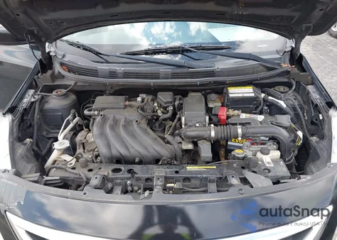 2016 Nissan Versa 1.6 S from USA, damaged, VIN 3N1CN7AP3GL901172